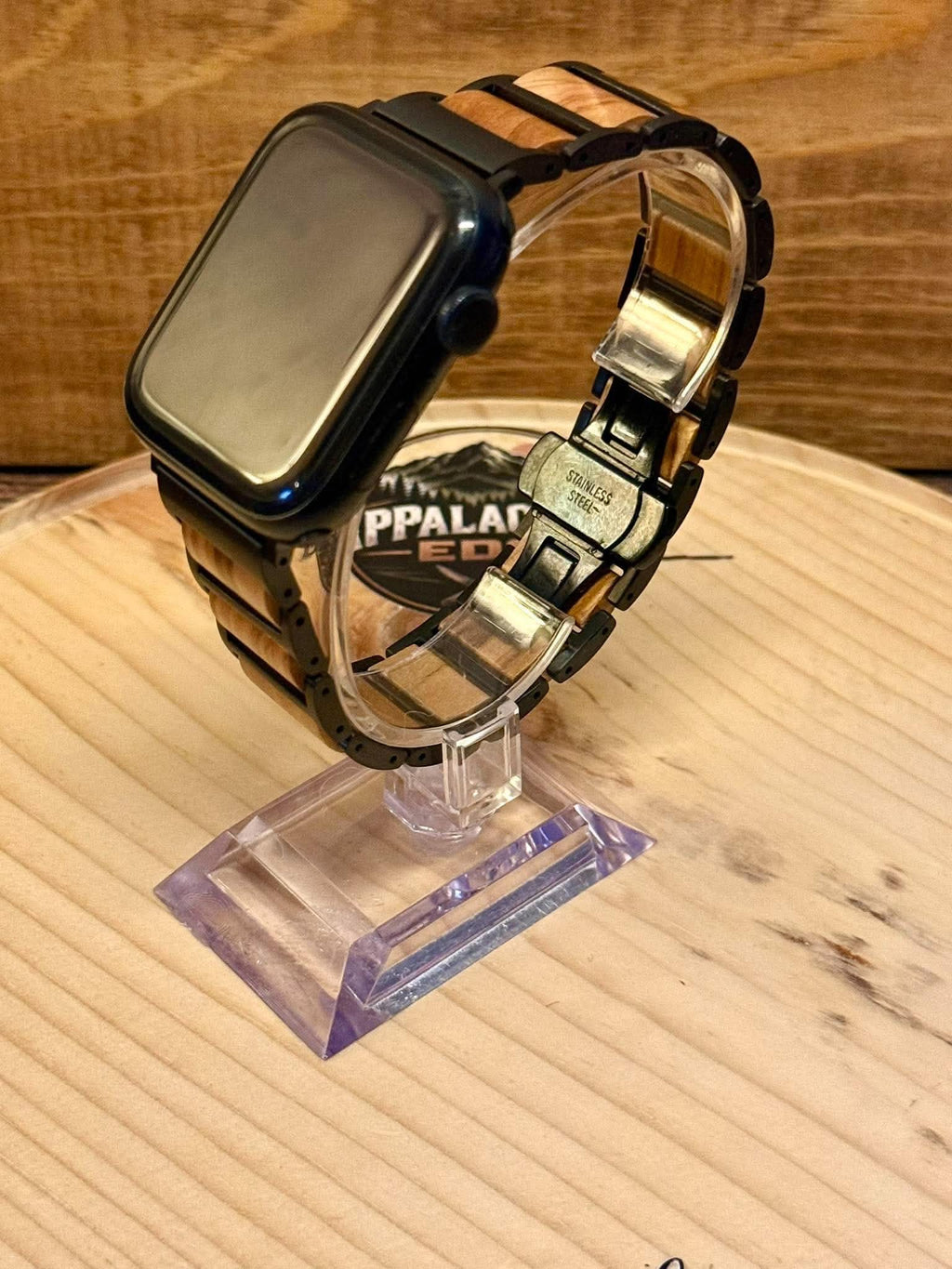 The Coal River (Apple Watch Band)