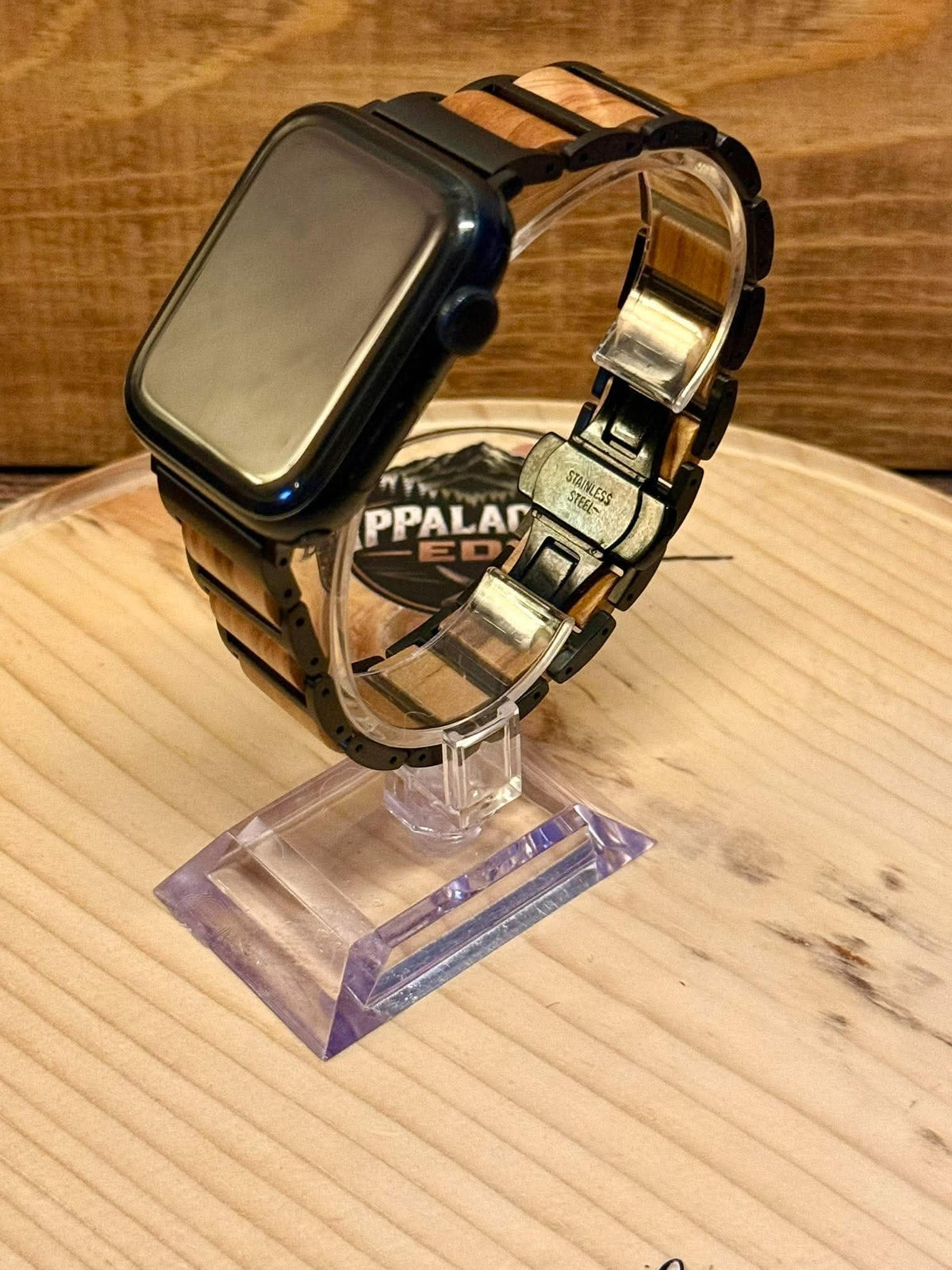 The Coal River (Apple Watch Band)