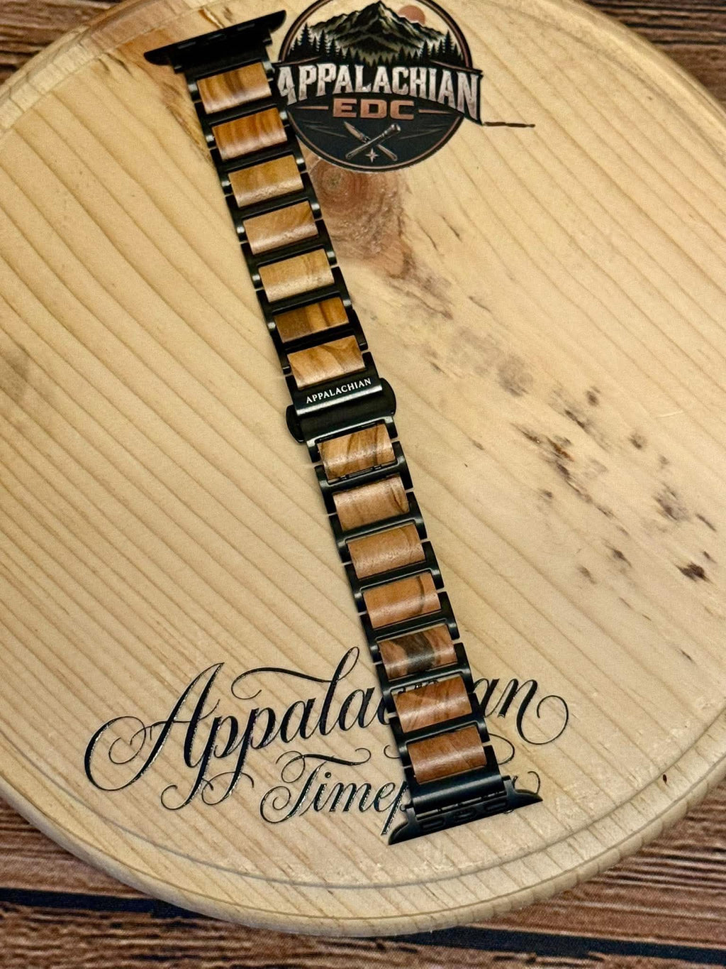 The Coal River (Apple Watch Band)