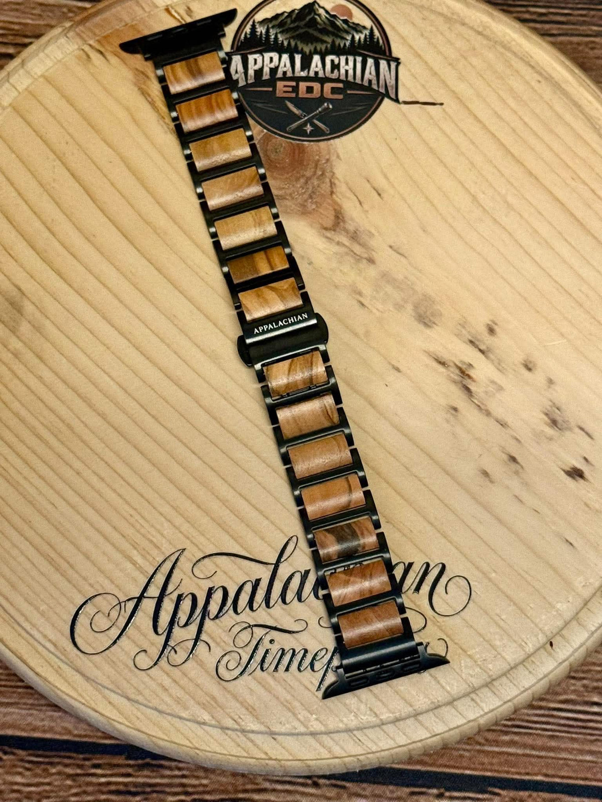 The Coal River (Apple Watch Band)